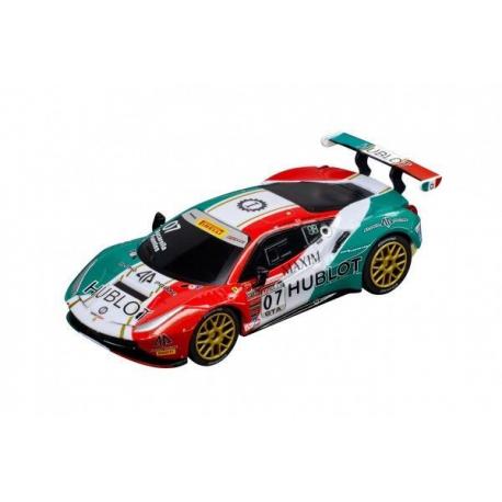 Auto Carrera GO!!! Ferrari 488 GT3 plast 11cm v blistru