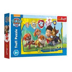 Puzzle Paw Patrol/Tlapková patrola Ryder a kamarádi 27x20cm